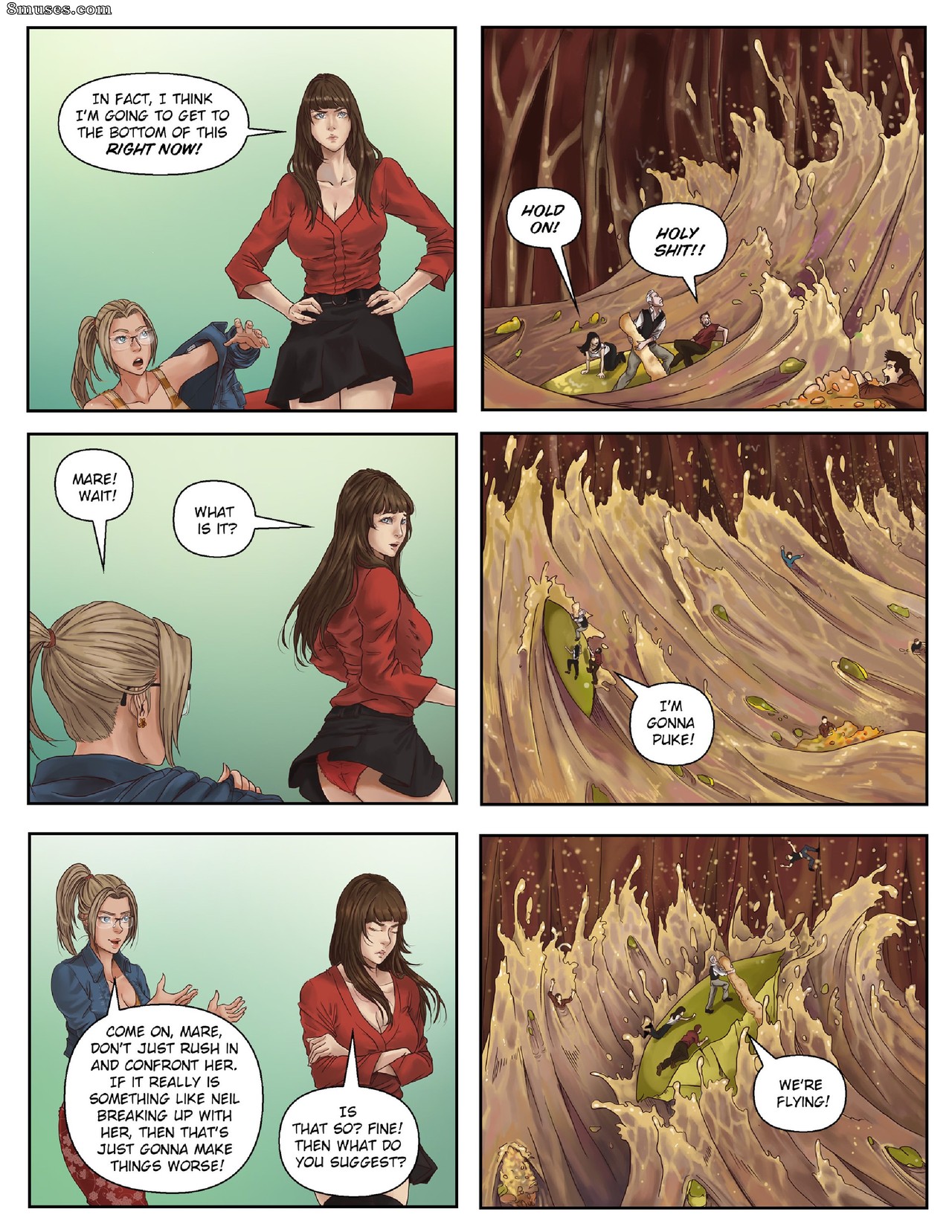 A Weekend Alone - Issue 9 - Page 19