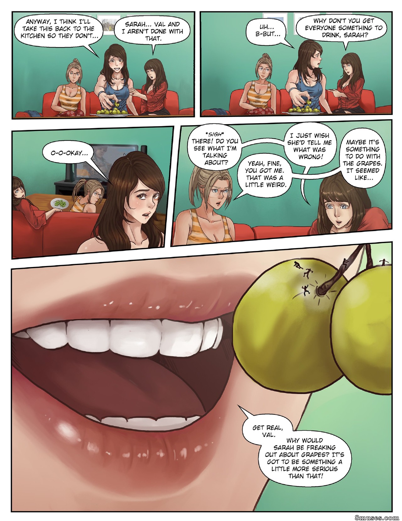 A Weekend Alone - Issue 9 - Page 16