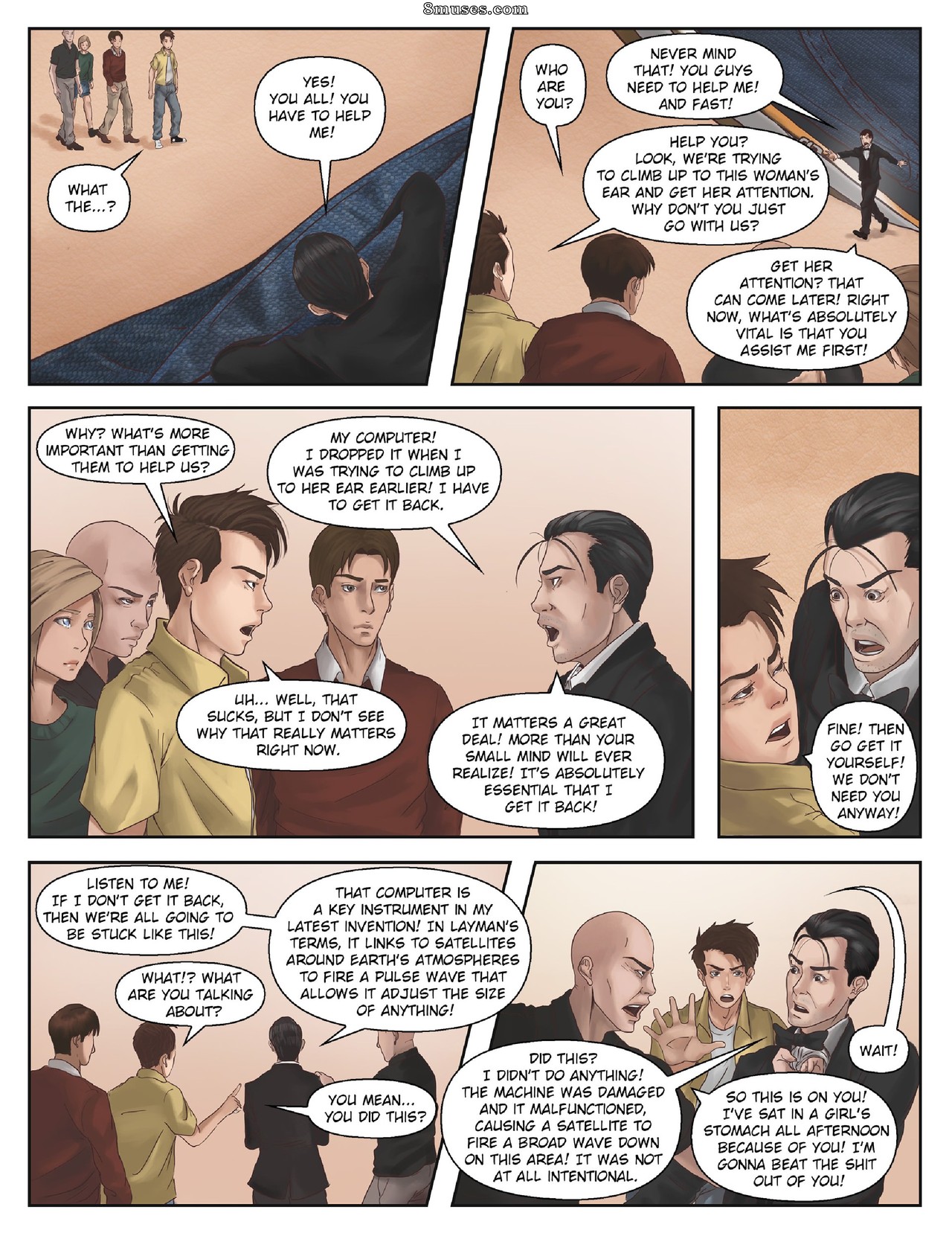 A Weekend Alone - Issue 9 - Page 11