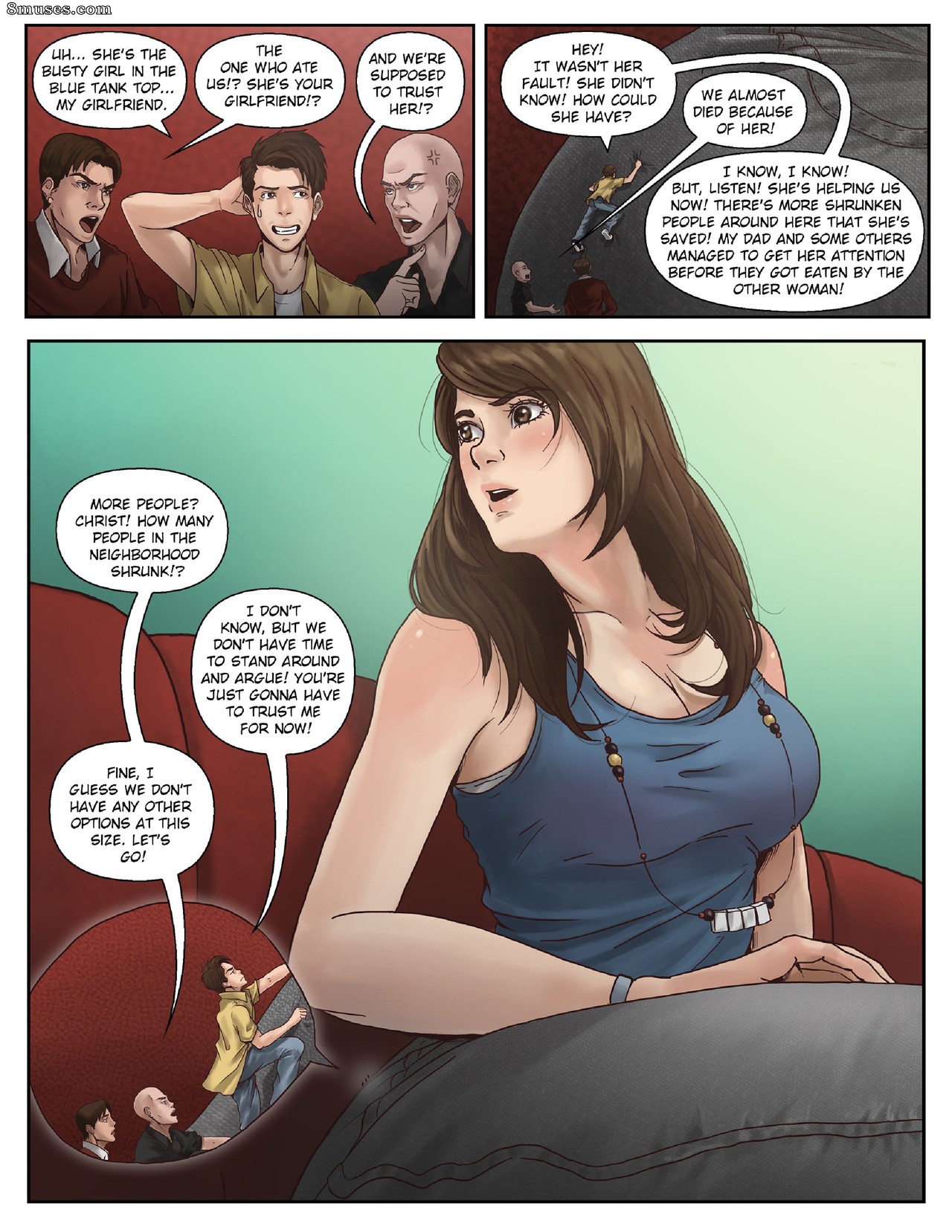 A Weekend Alone - Issue 9 - Page 15