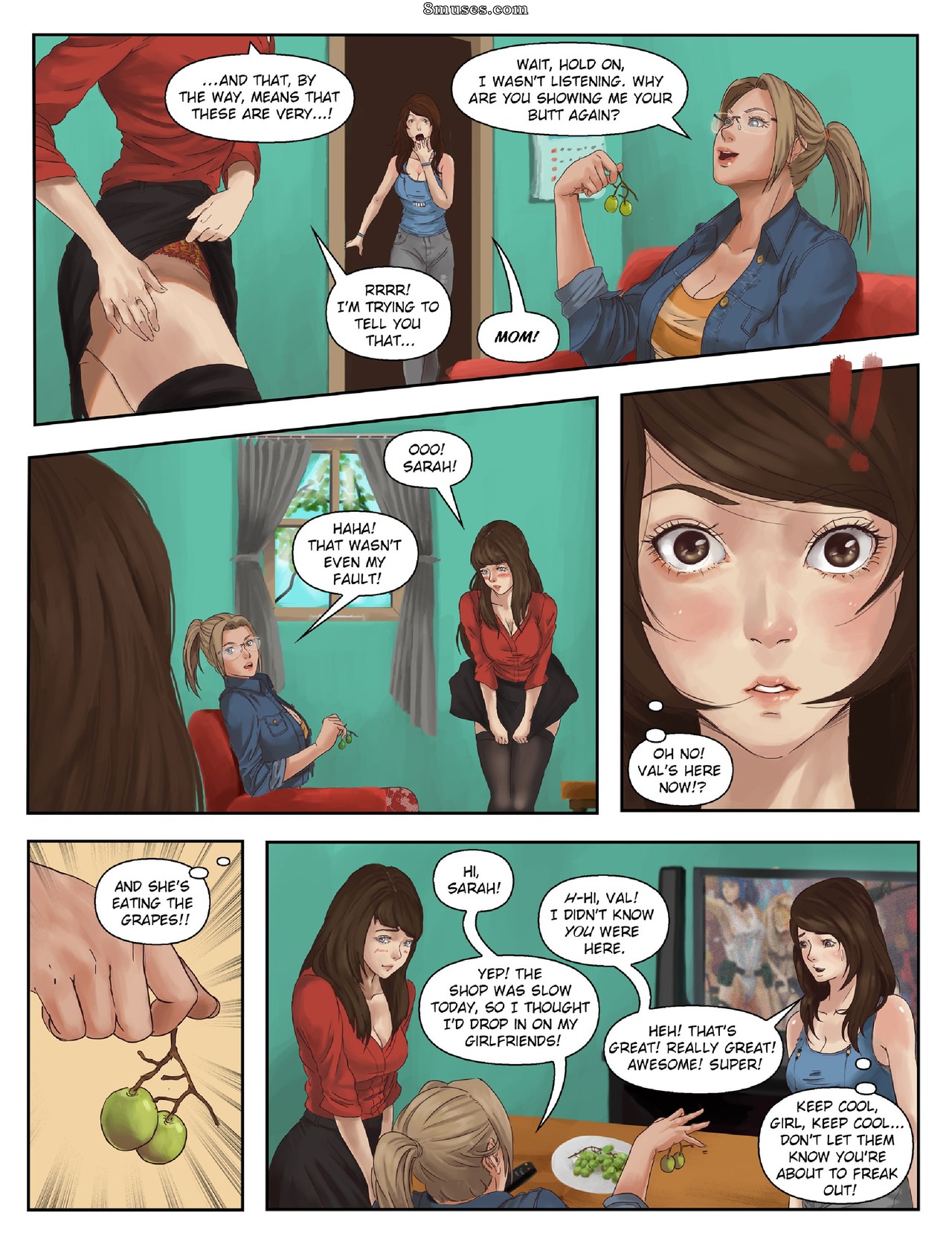 A Weekend Alone - Issue 9 - Page 7