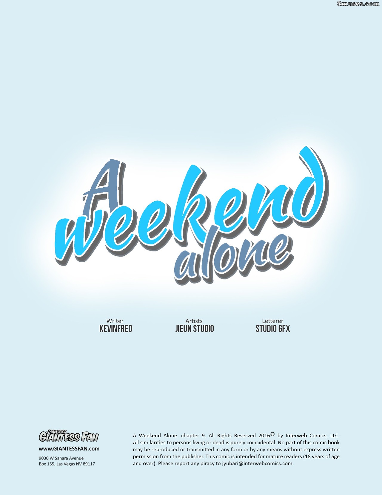 A Weekend Alone - Issue 9 - Page 2