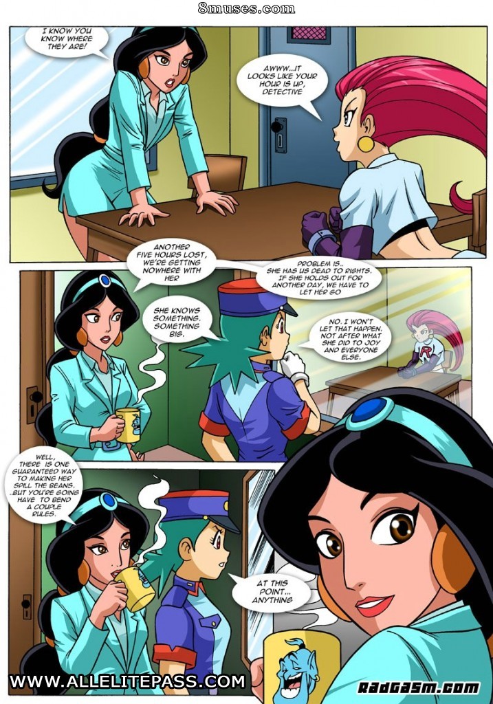 Cómics - Pokemones y Yasmin - Página 2