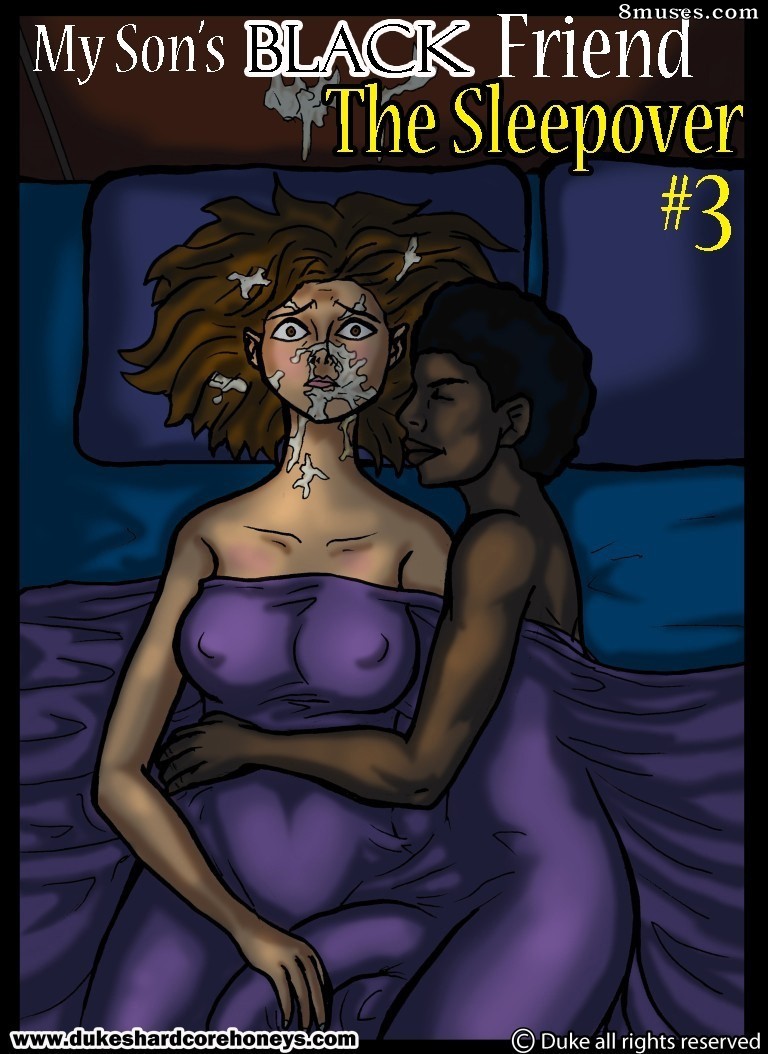 18. The Sleepover - The Sleepover 03 - Page 1