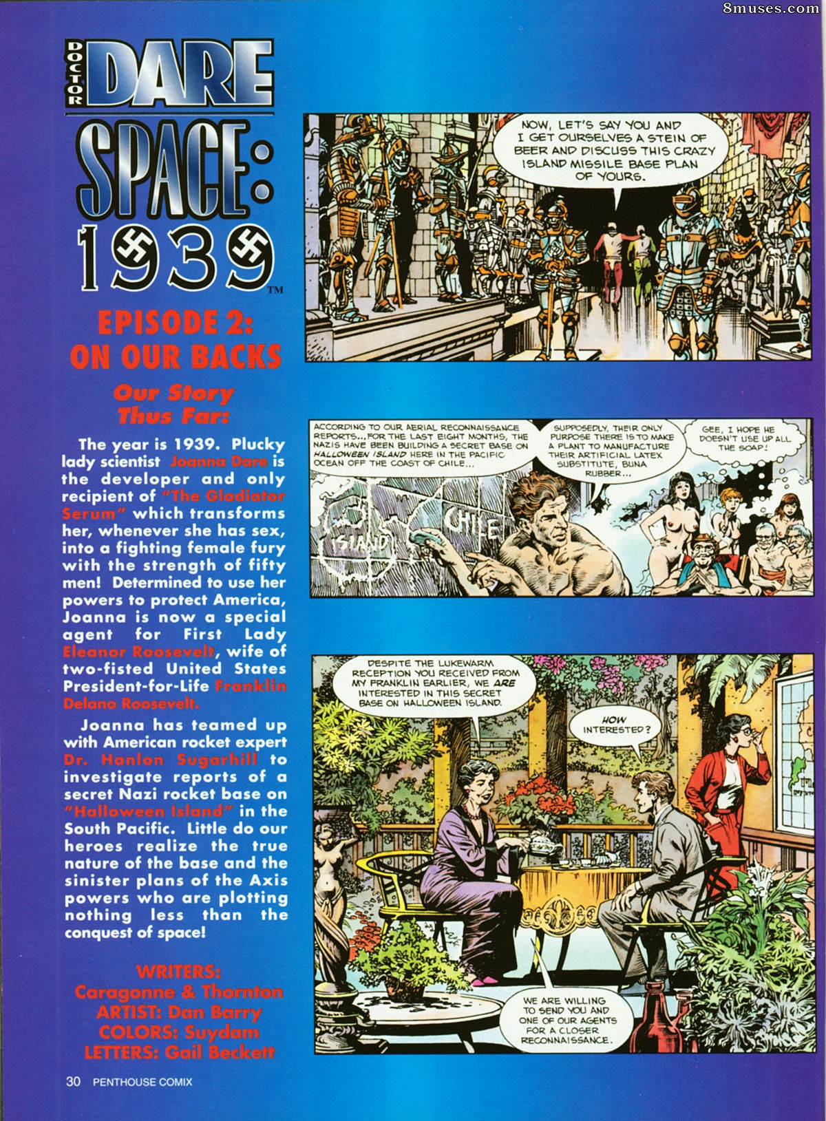 Penthouse Comics - He-Row e Layla - Página 2