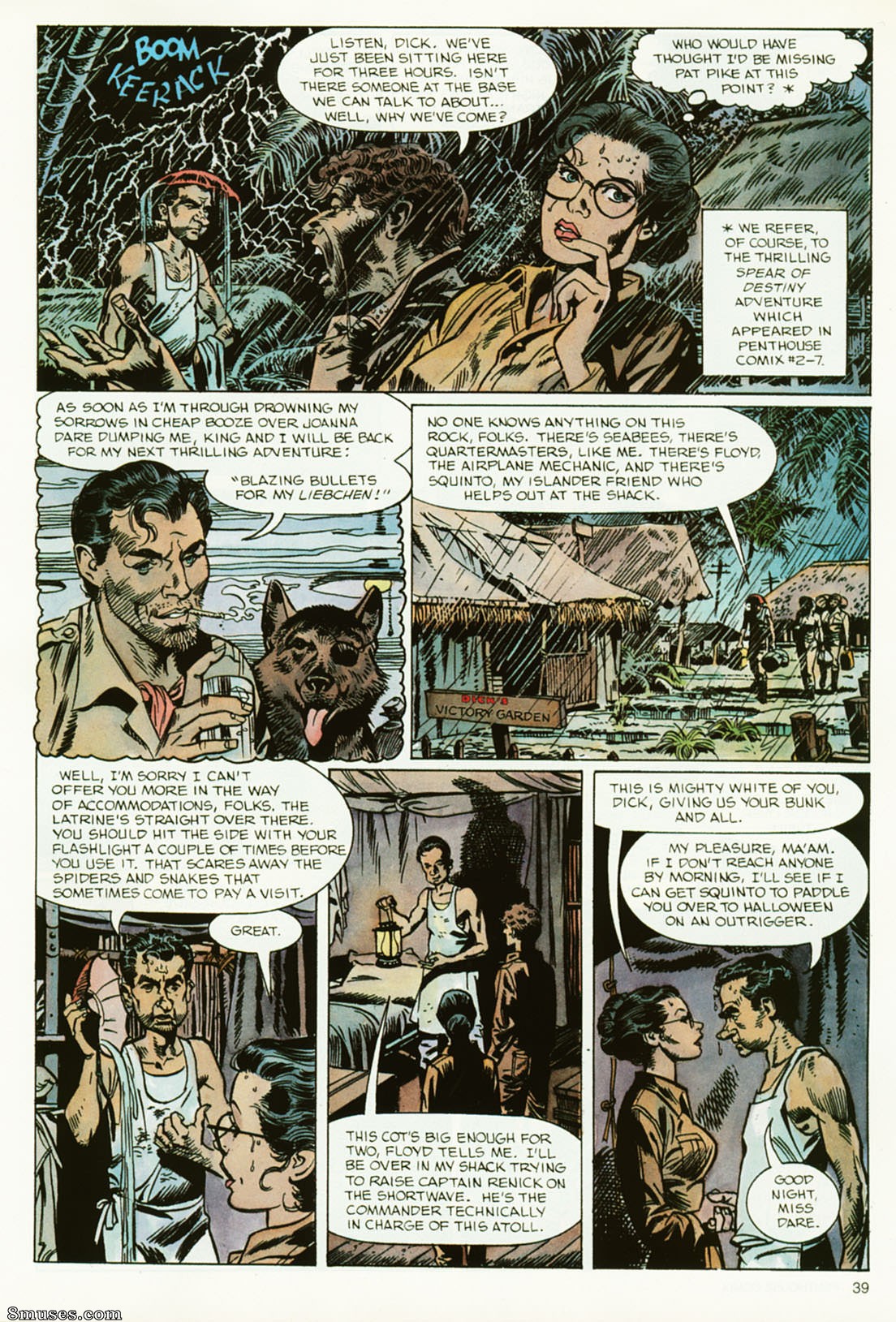 Penthouse Comics - He-Row e Layla - Página 11