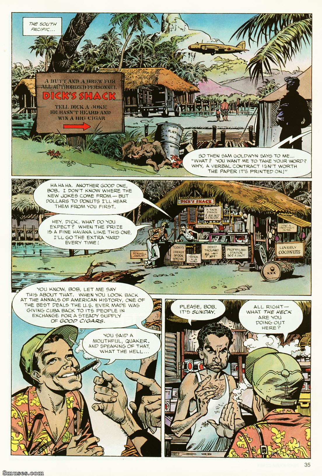 Penthouse Comics - He-Row e Layla - Página 7