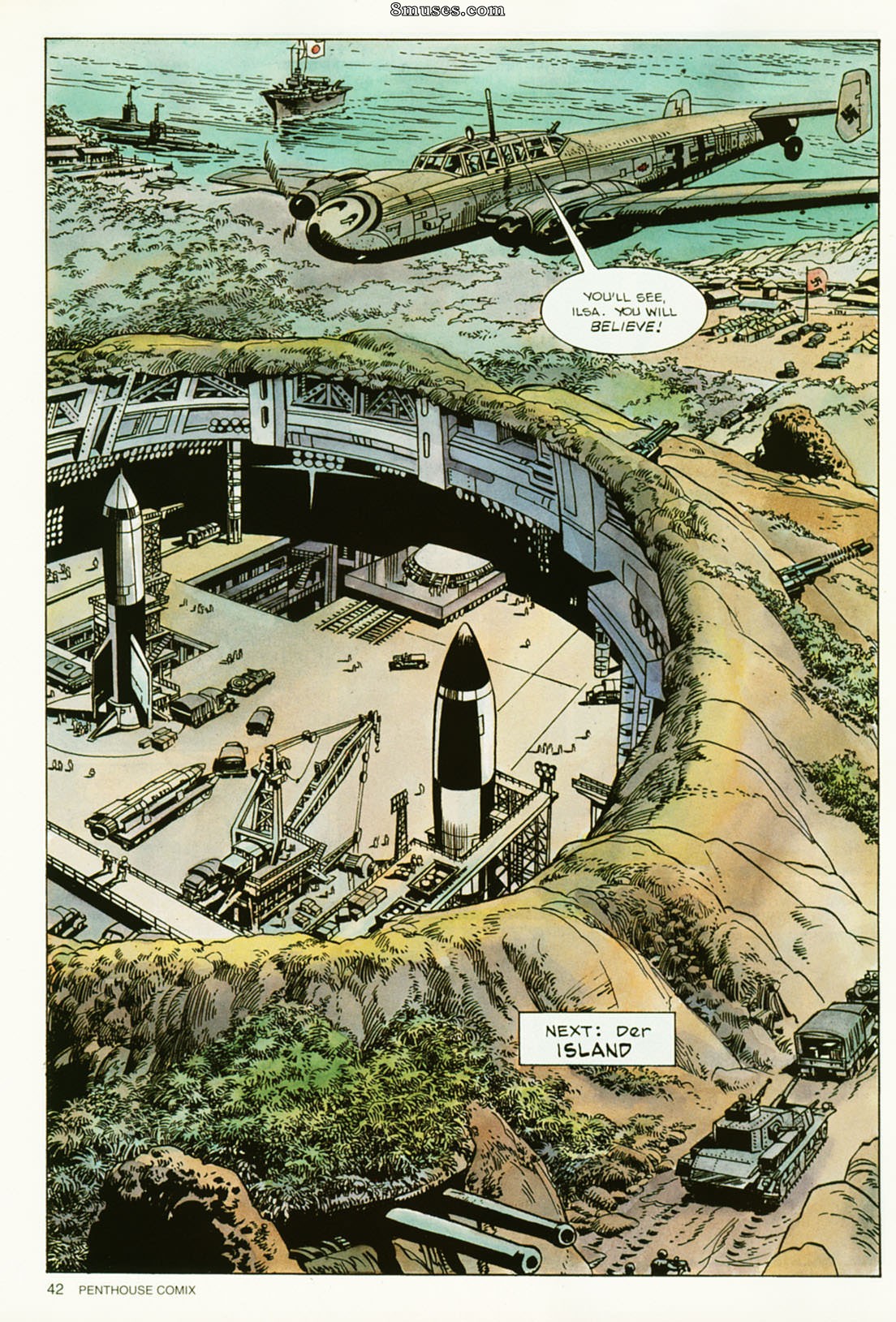 Penthouse Comics - He-Row e Layla - Página 14