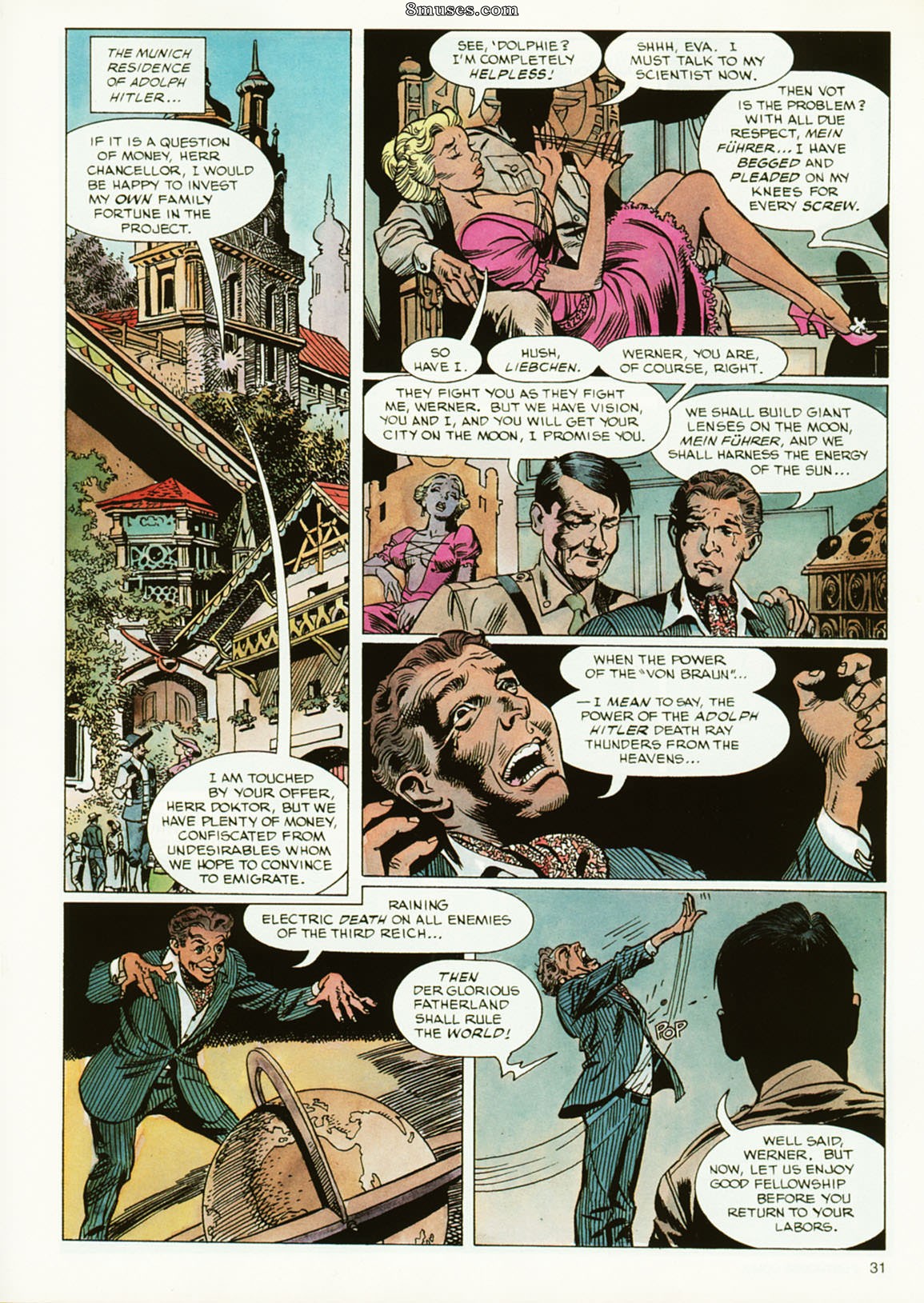 Penthouse Comics - He-Row e Layla - Página 3