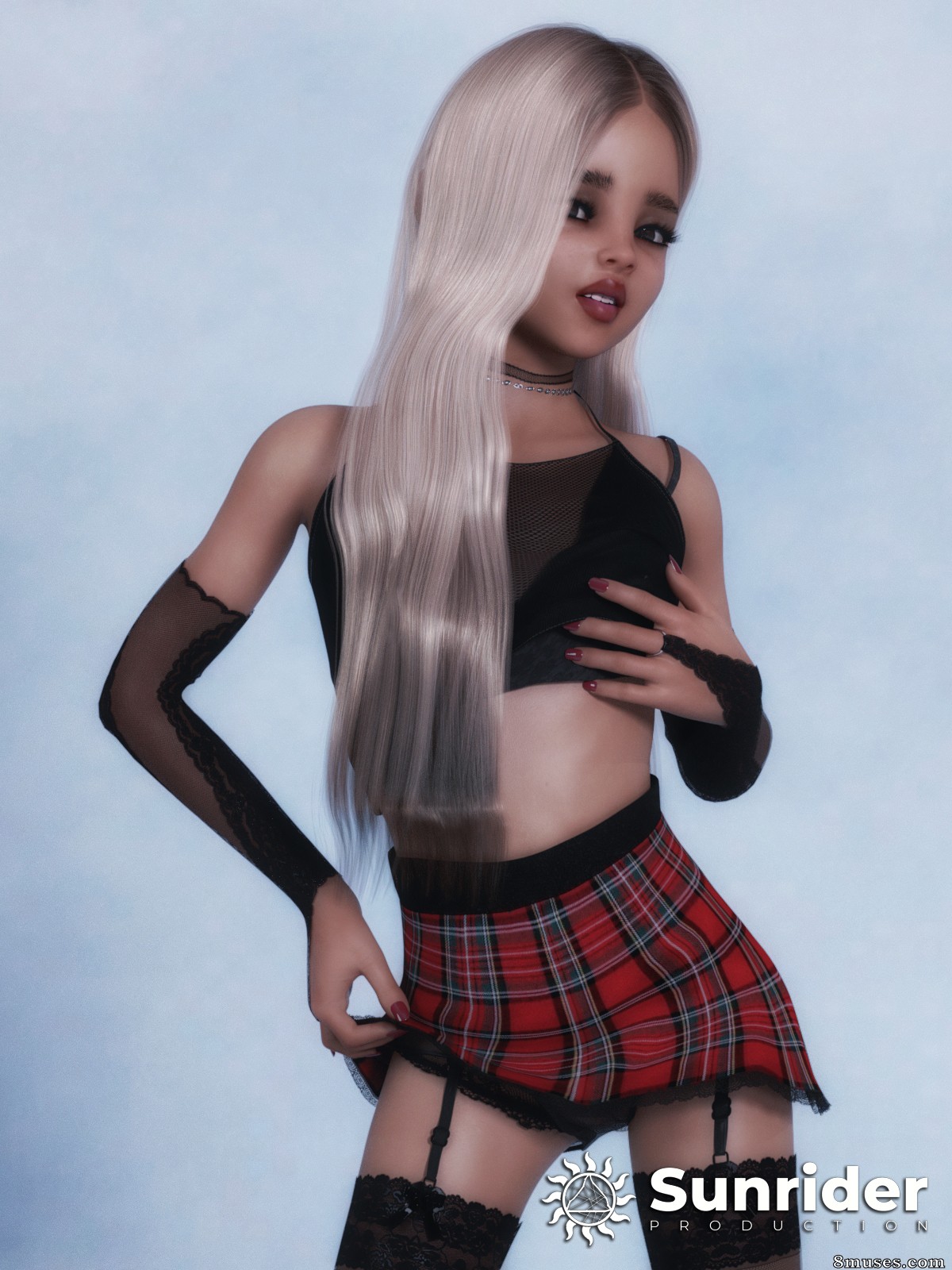 Nicki Cop's Naughty Daughter - Issue 1 - Page 32
