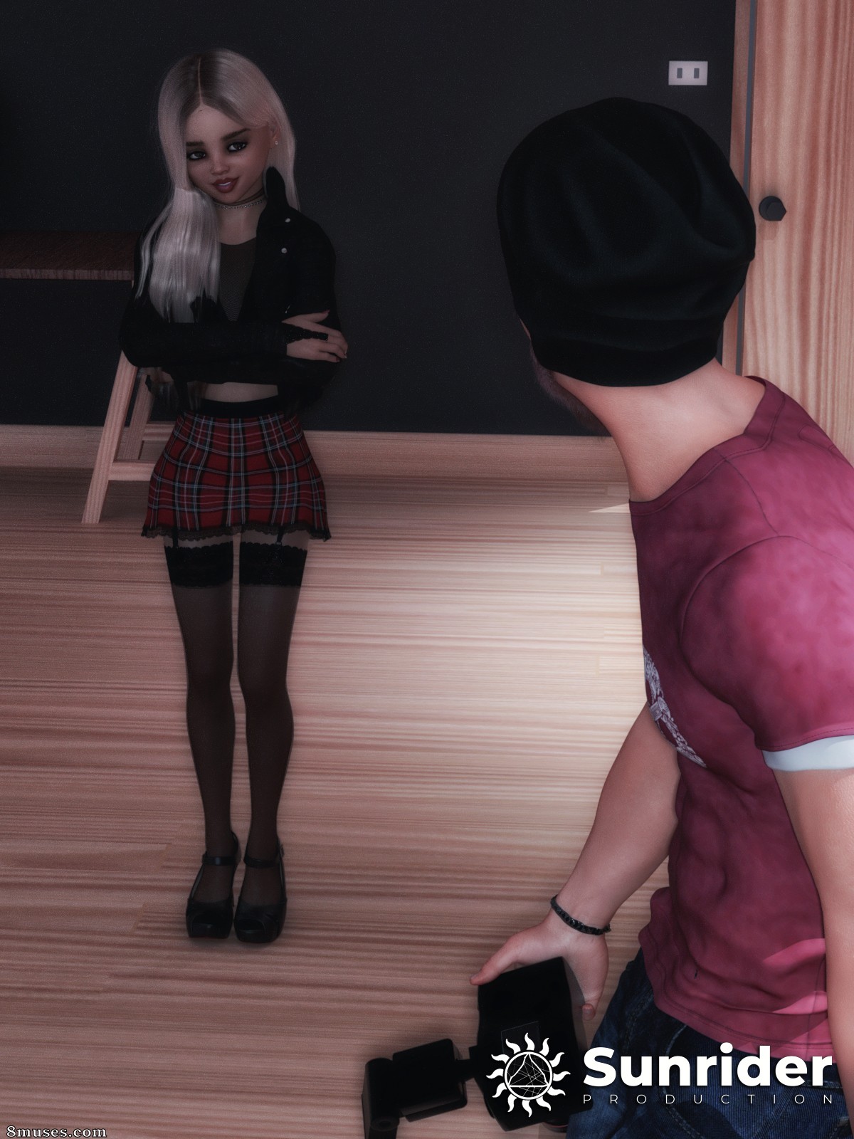 Nicki Cop's Naughty Daughter - Issue 1 - Page 17