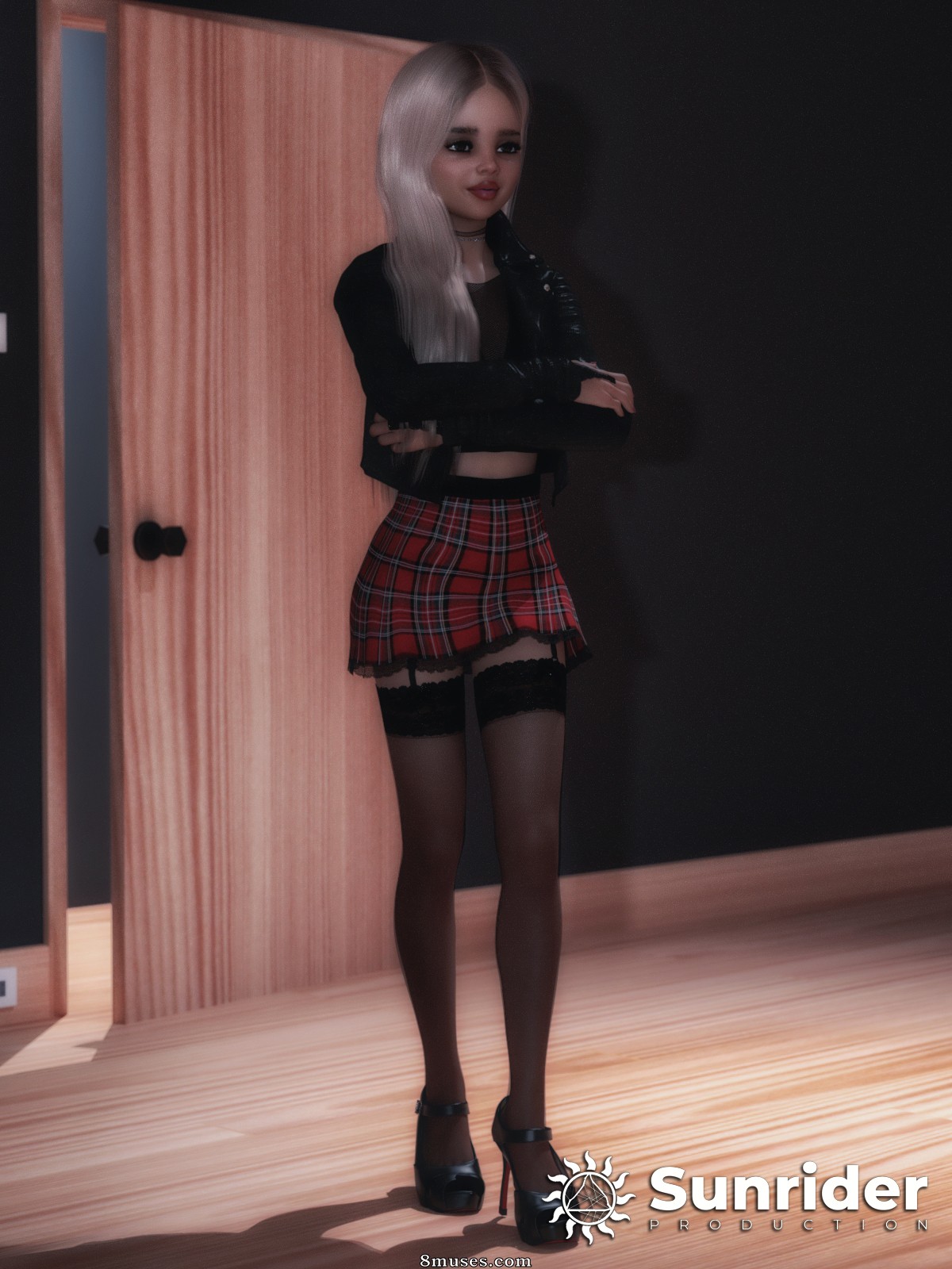 Nicki Cop's Naughty Daughter - Issue 1 - Page 15