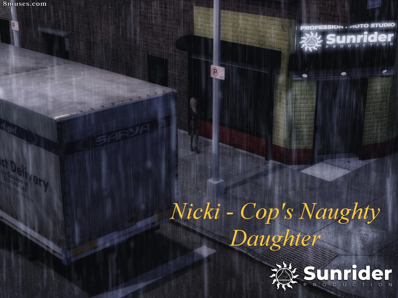 Nicki Cop's Naughty Daughter - Issue 1 - Page 1