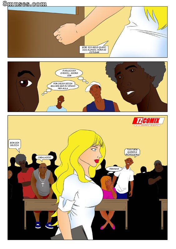 HQPorno.com.br - TZComiX.com Comics - Professora safada - Página 7