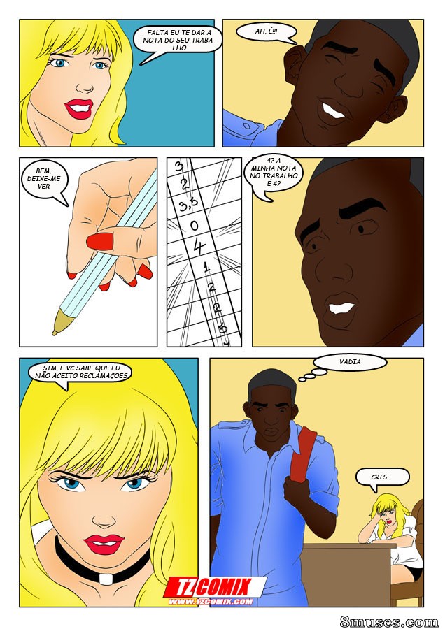 HQPorno.com.br - TZComiX.com Comics - La professeure Safada - Page 20