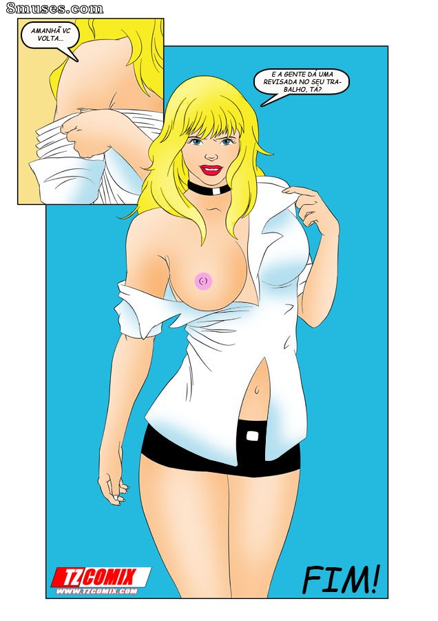HQPorno.com.br - TZComiX.com Comics - Professora safada - Página 21