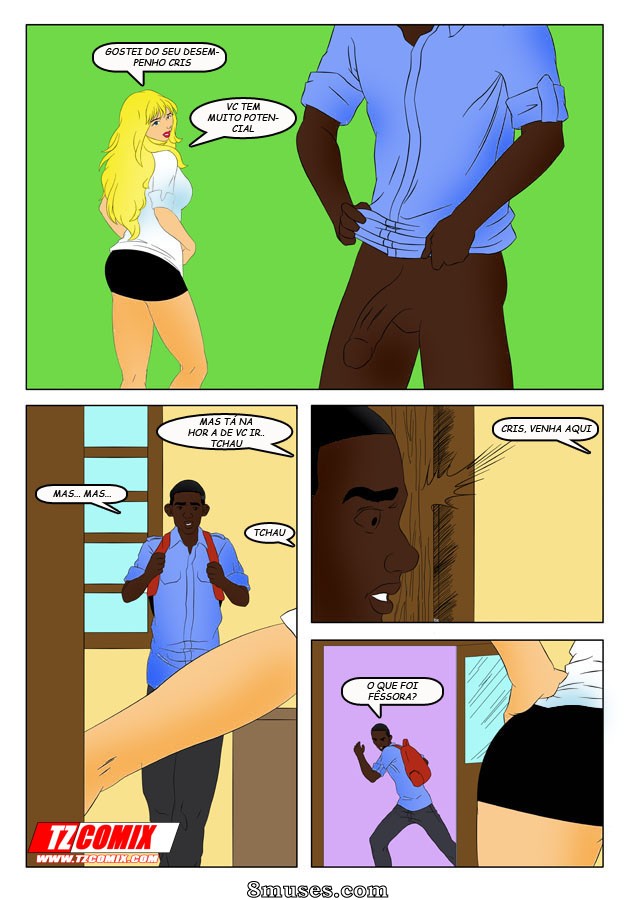 HQPorno.com.br - TZComiX.com Comics - La professeure Safada - Page 19