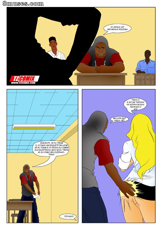 HQPorno.com.br - TZComiX.com Comics - Professora safada - Página 9