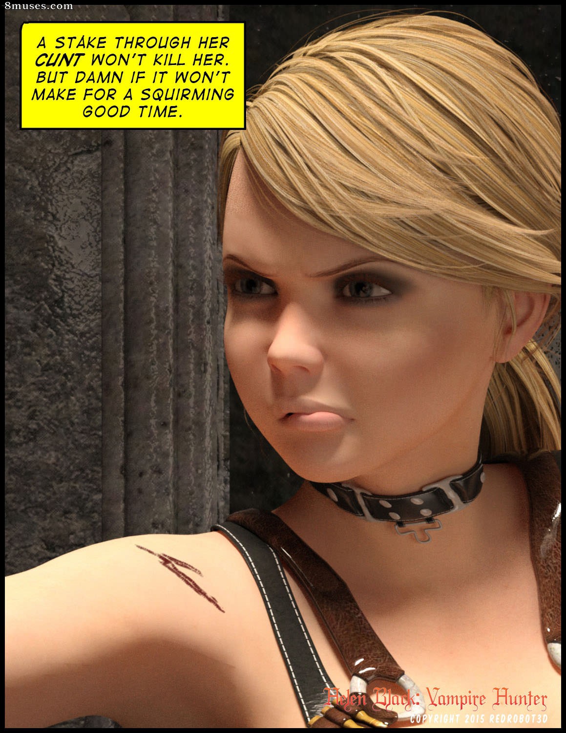 RedRobot3D - Helen Black - Vampire Hunter - A night in Paris - Page 24