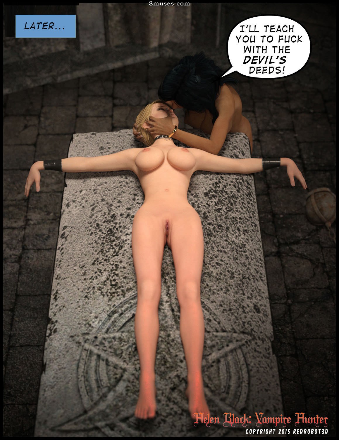 RedRobot3D - Helen Black - Vampire Hunter - A night in Paris - Page 71
