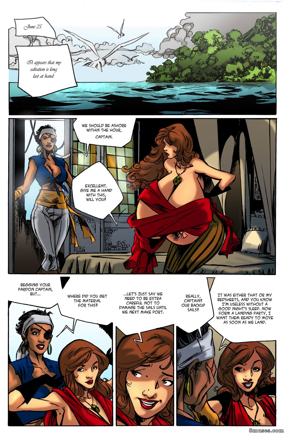 Uma vida de pirata - Edição 3 - Página 3