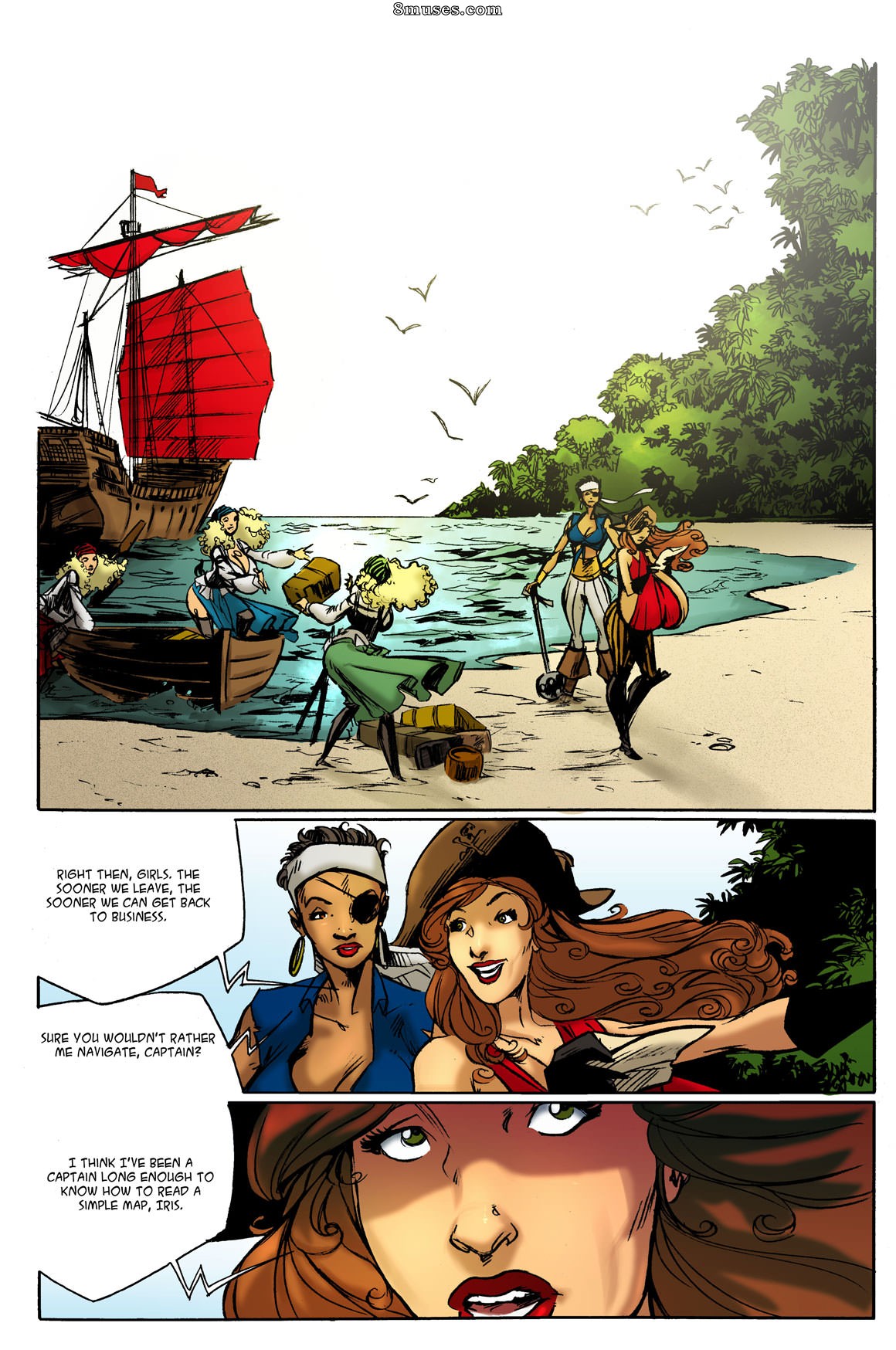 Uma vida de pirata - Edição 3 - Página 4