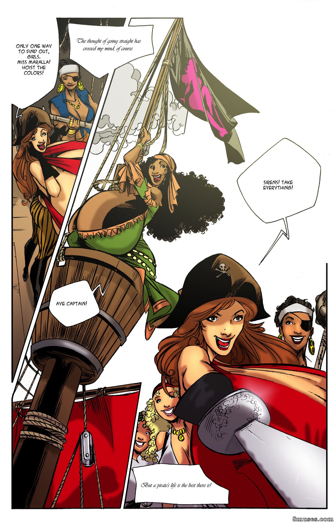 Uma vida de pirata - Edição 3 - Página 10