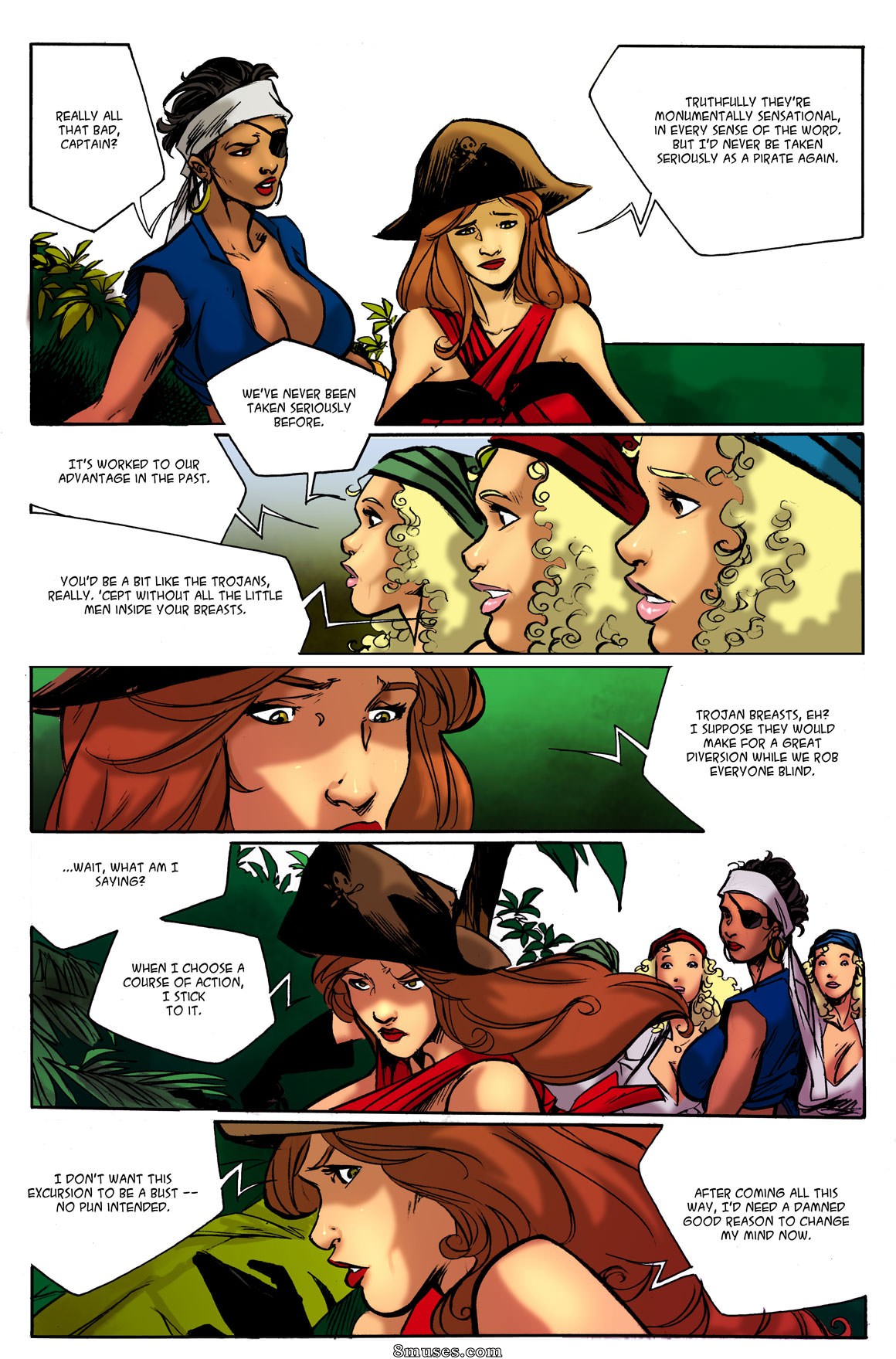 Page 7 | BE-Story-Club-Comics/A-Pirates-Life/Issue-3 | 8muses - Sex Comics