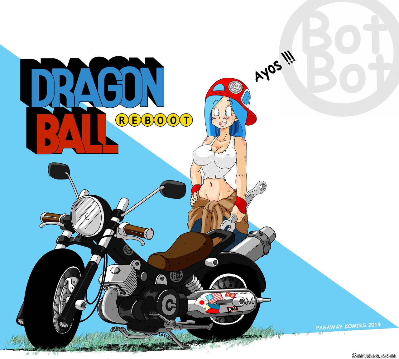 BotBot - Dragon Ball Yamete - Goku Onna Saga - Page 3
