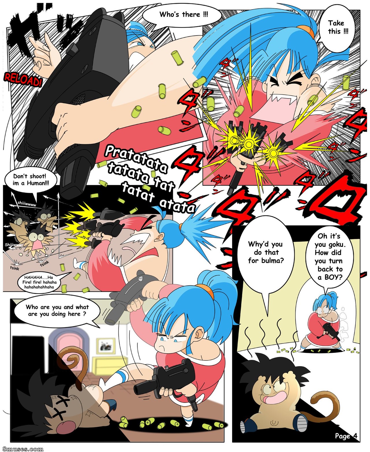 BotBot - Dragon Ball Yamete - Goku Onna Saga - Page 7