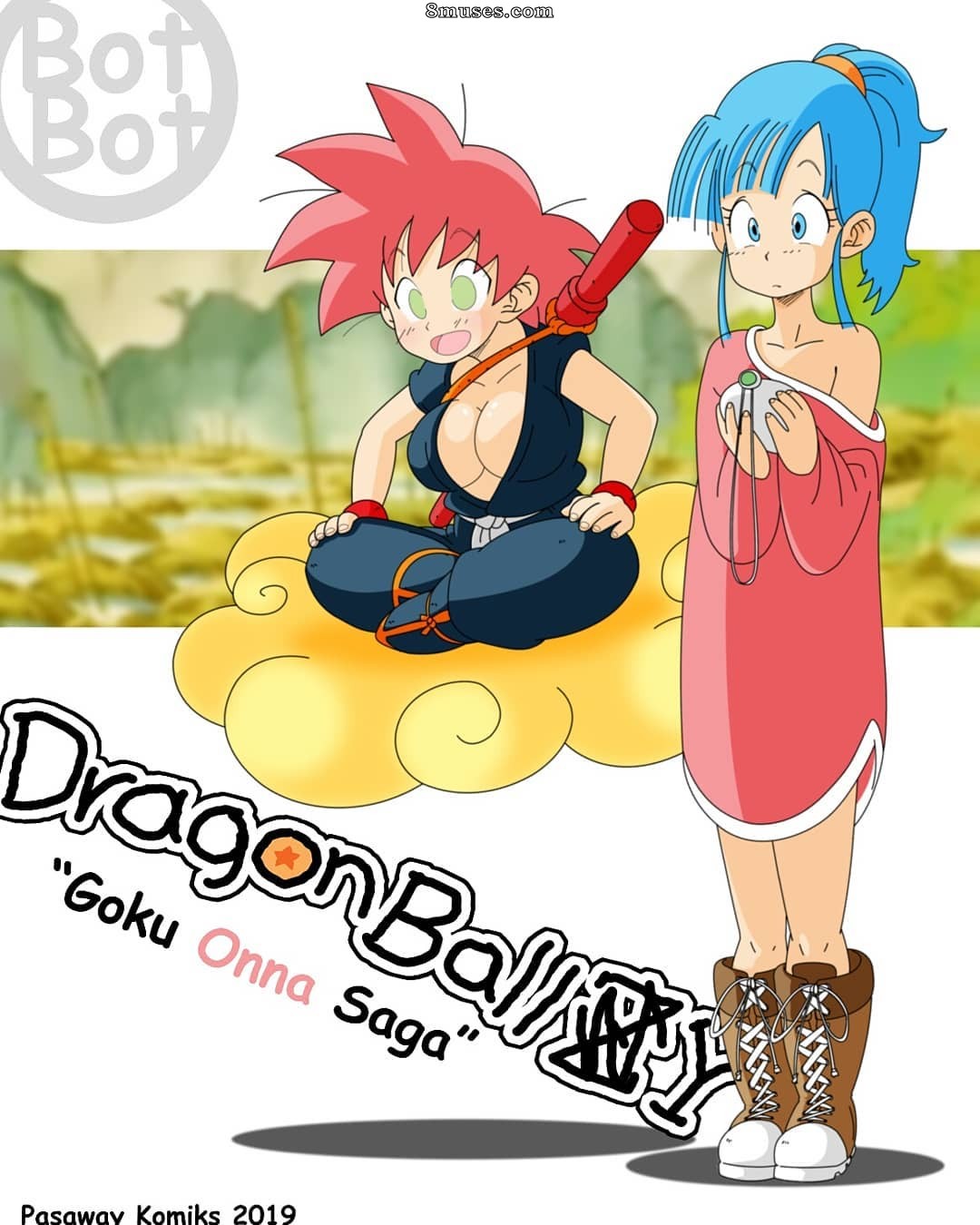 BotBot - Dragon Ball Yamete - Goku Onna Saga - Page 1