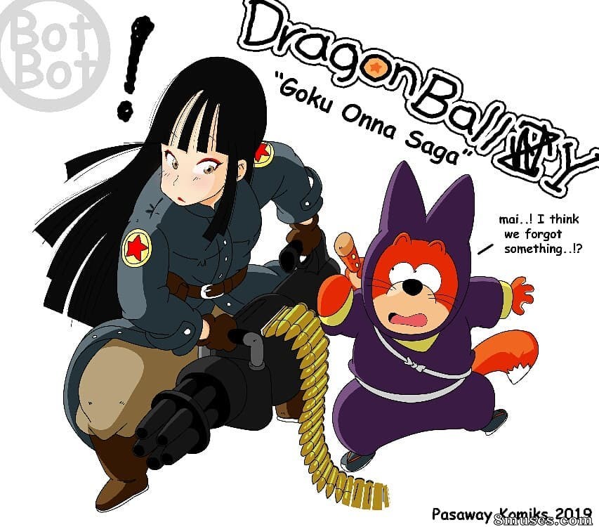 BotBot - Dragon Ball Yamete - Goku Onna Saga - Page 2