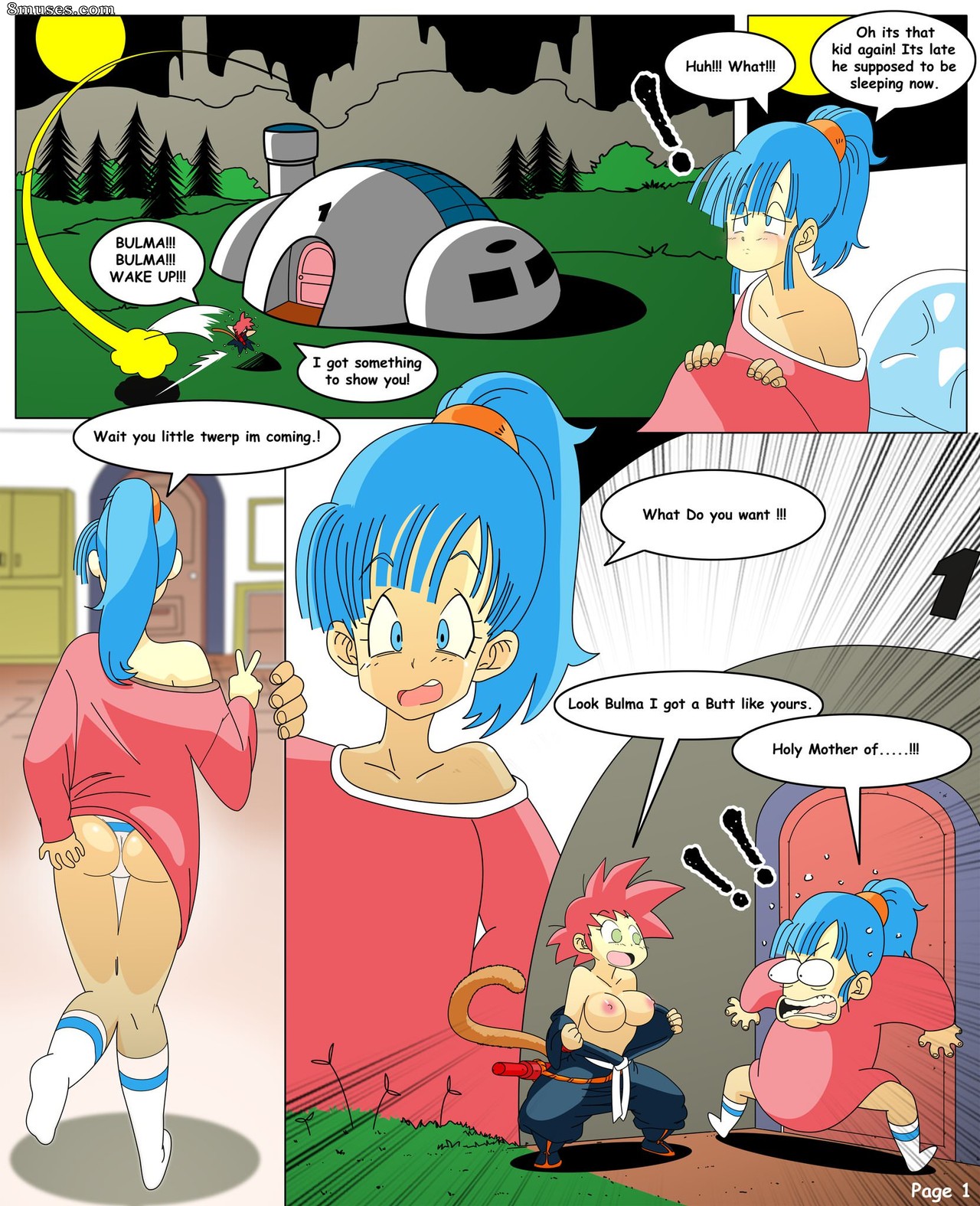 BotBot - Dragon Ball Yamete - Goku Onna Saga - Page 5