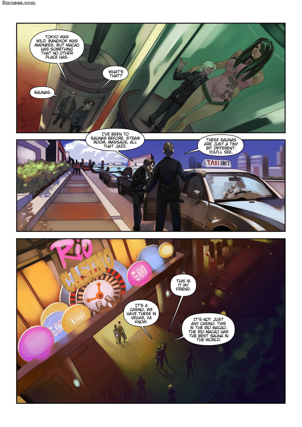 Macao - Issue 1 - Page 4