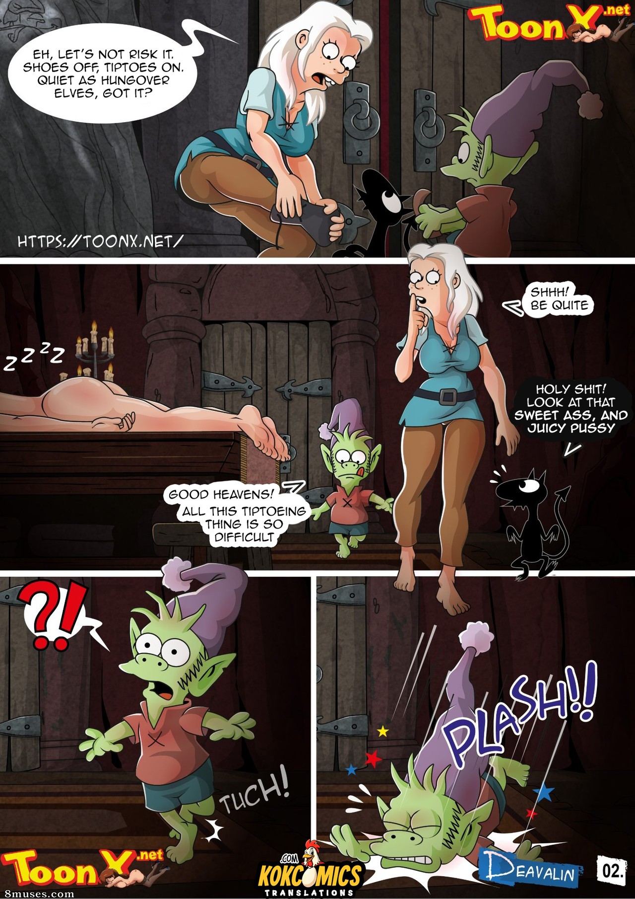 Deavalin - Desencanto - Página 3