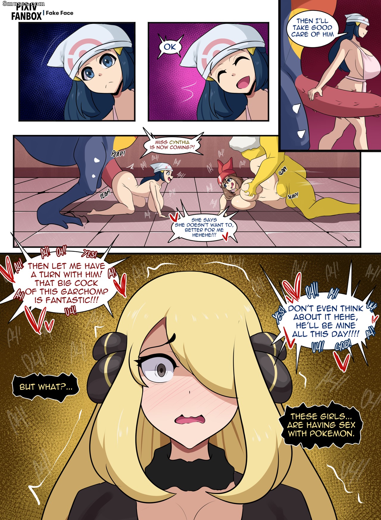 Fake Face - Dawn and May - Page 35