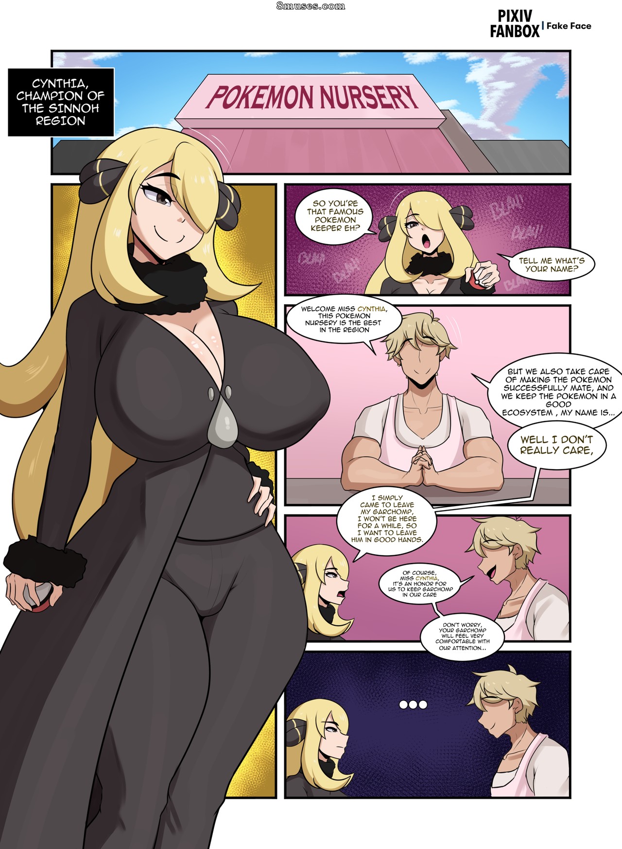 Fake Face - Dawn and May - Page 23