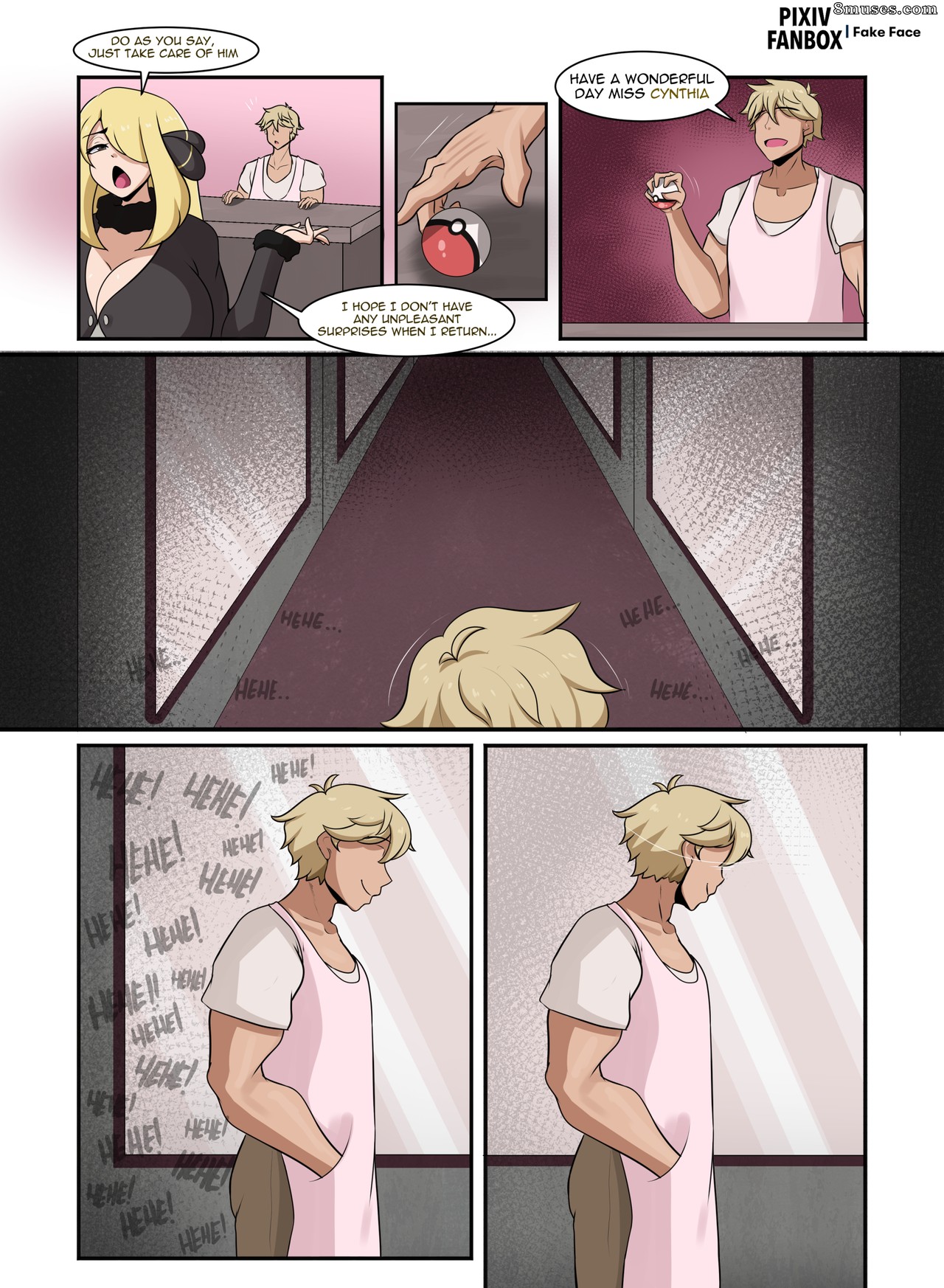 Fake Face - Dawn and May - Page 24