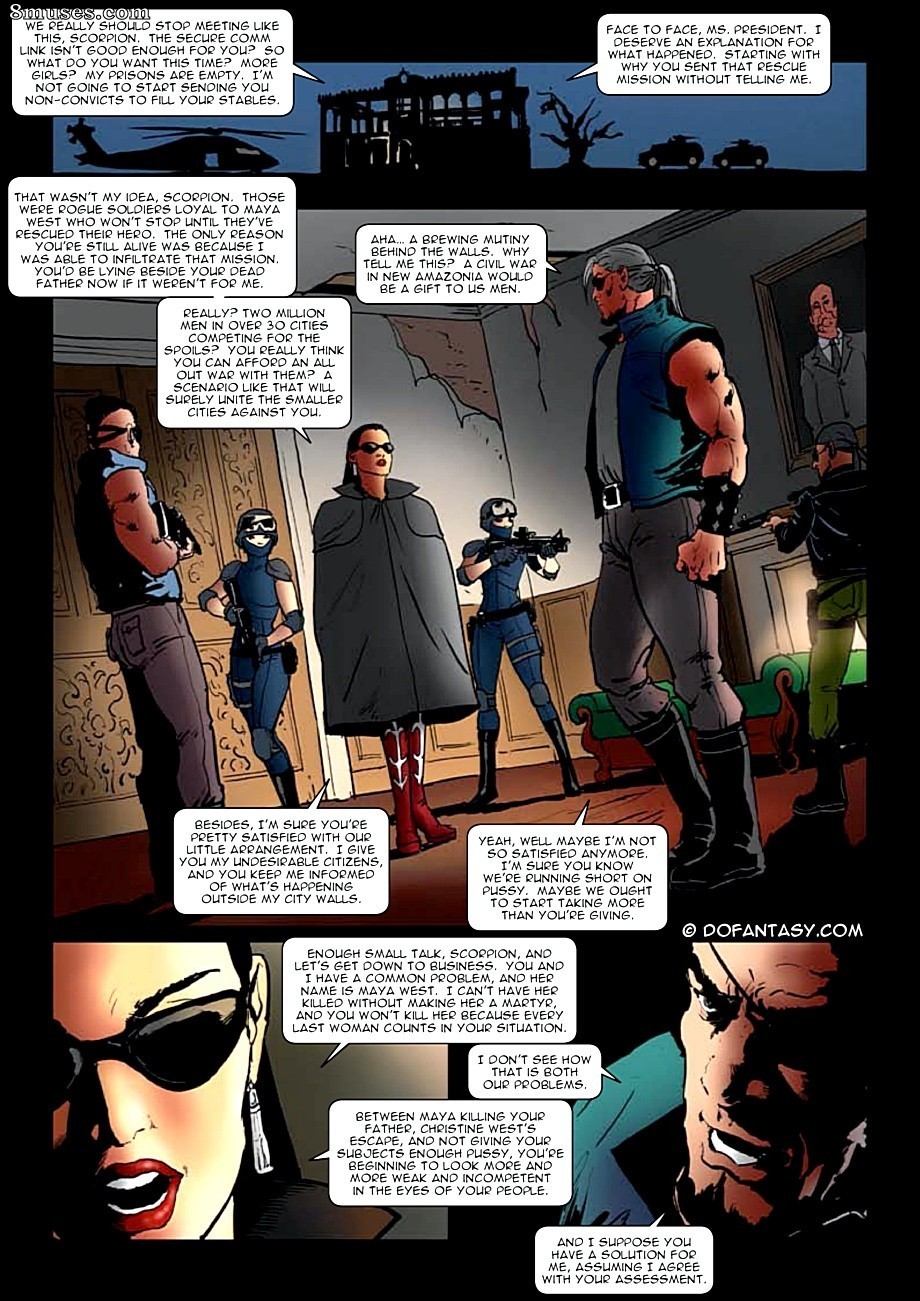 Fansadox Comics - Fansadox 315 - Fernando - Sex Wars 3 - Page 27