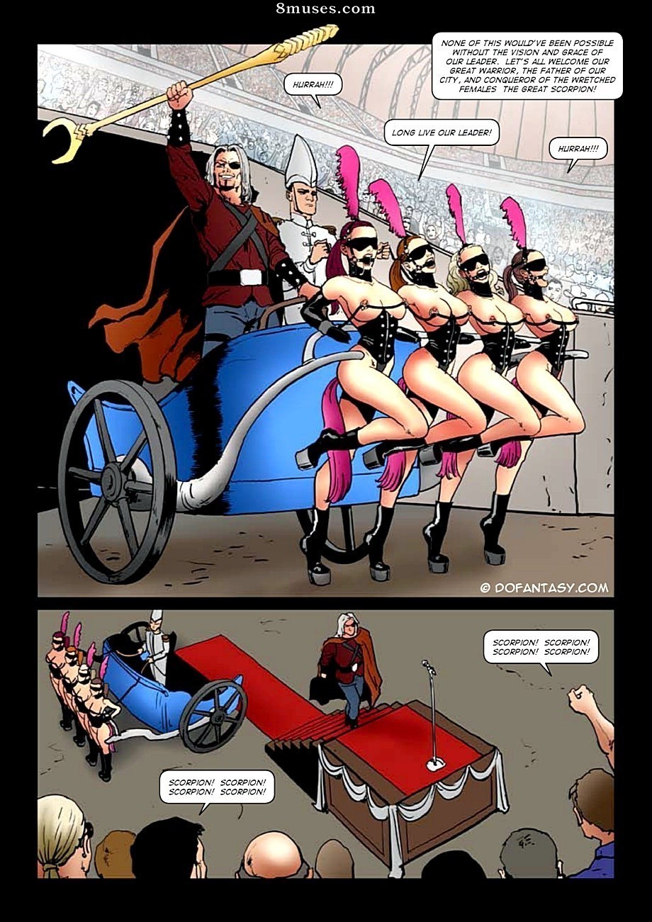 Fansadox Comics - Fansadox 315 - Fernando - Sex Wars 3 - Page 31