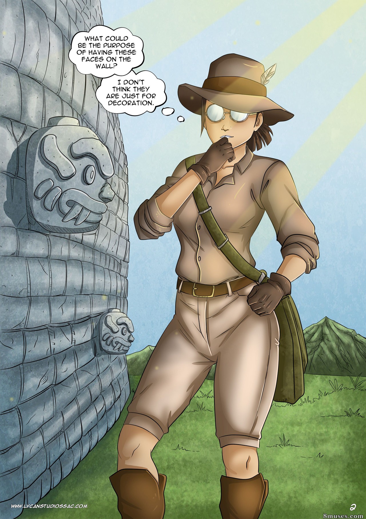 Locofuria Comics - 100 Ways to Become a Monster 4 - Chavin Stone - Page 5