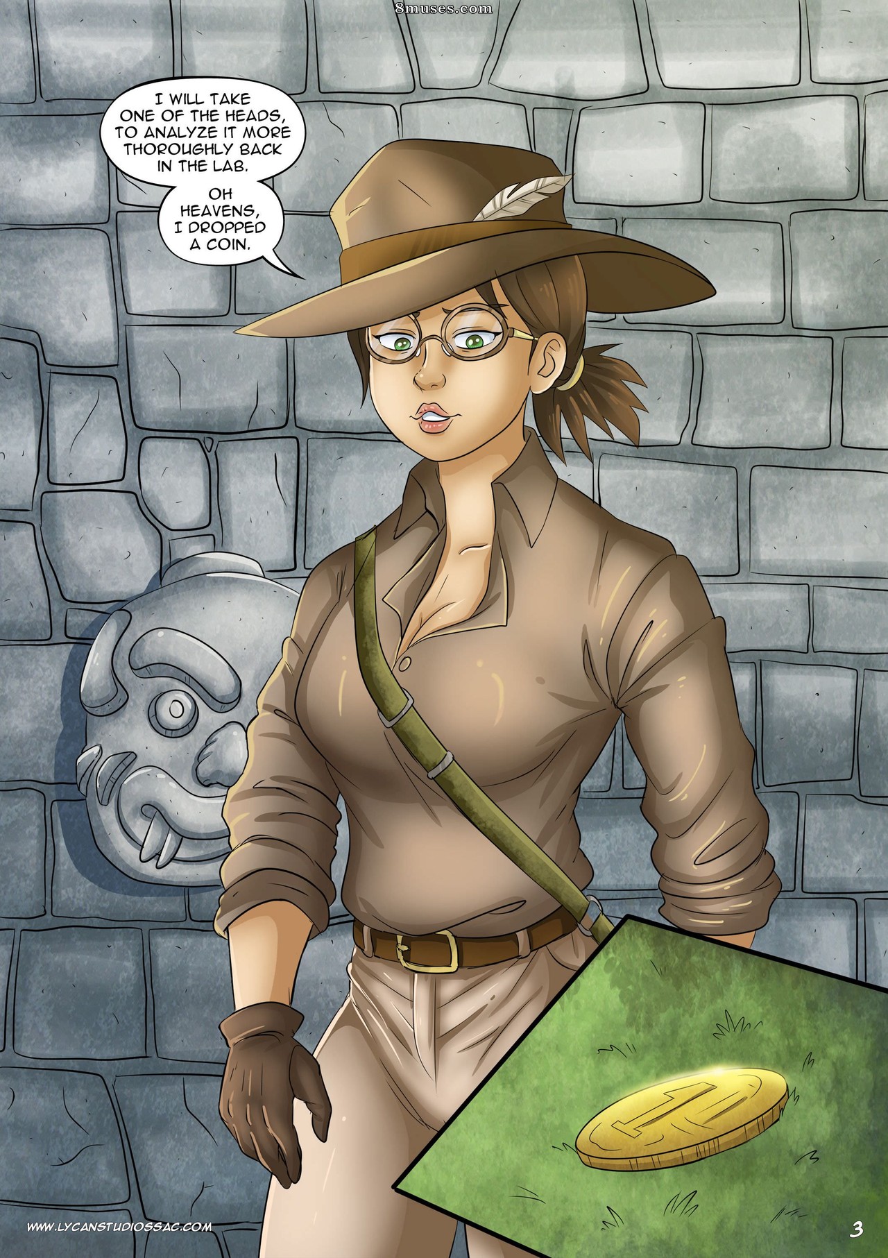 Locofuria Comics - 100 Ways to Become a Monster 4 - Chavin Stone - Page 6