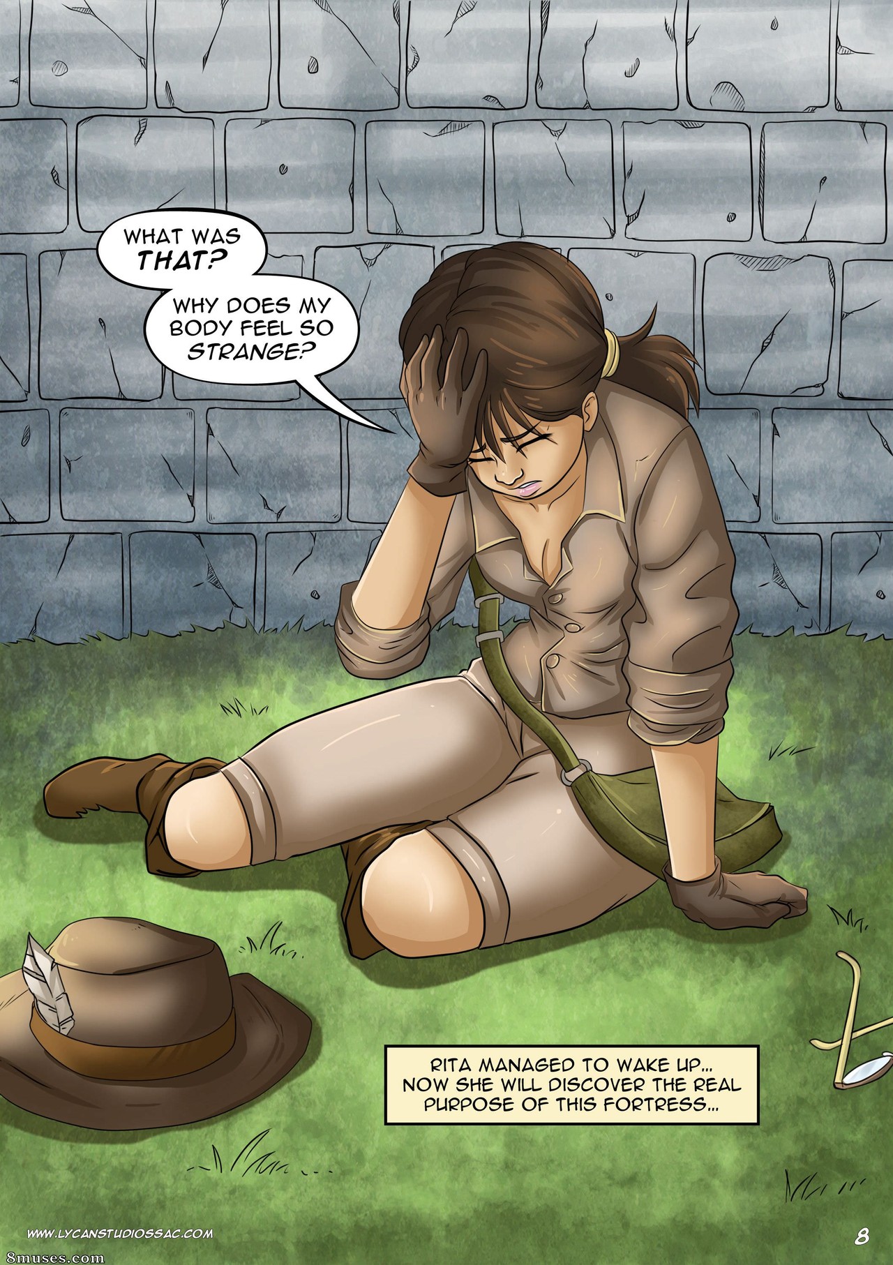 Locofuria Comics - 100 Ways to Become a Monster 4 - Chavin Stone - Page 11