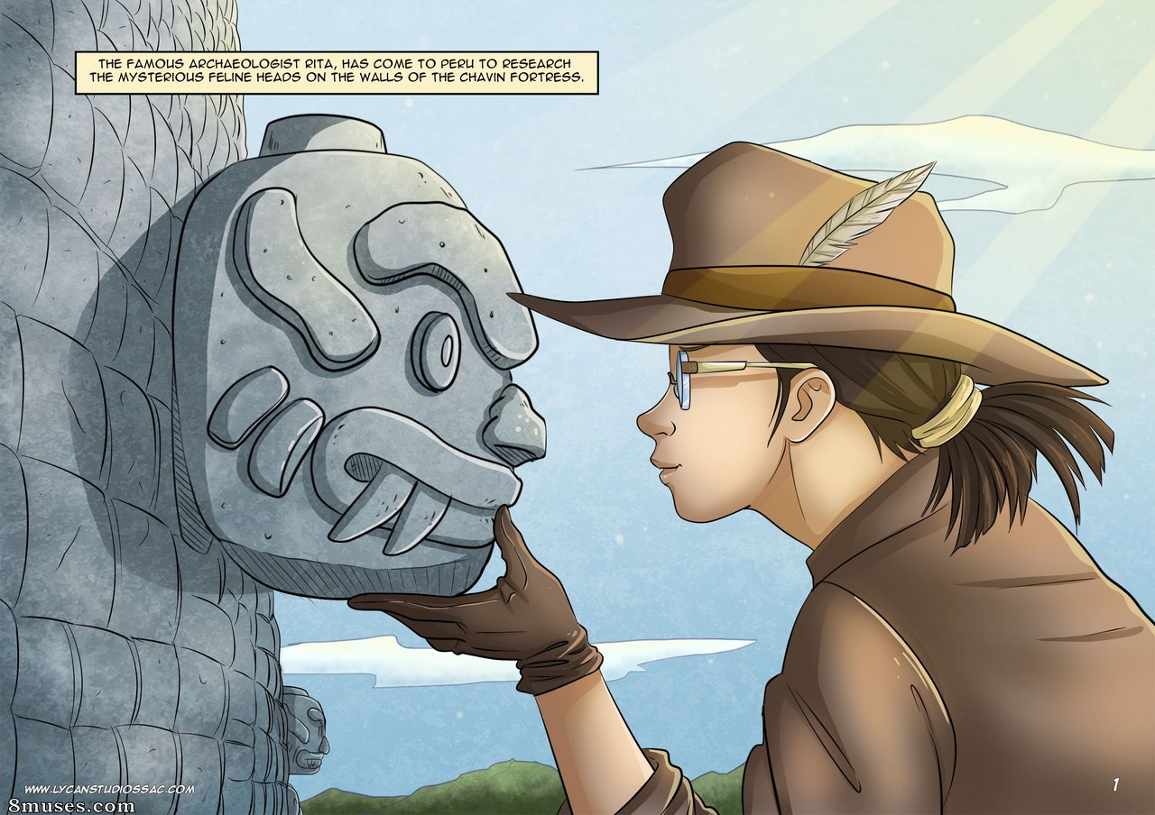 Locofuria Comics - 100 Ways to Become a Monster 4 - Chavin Stone - Page 4