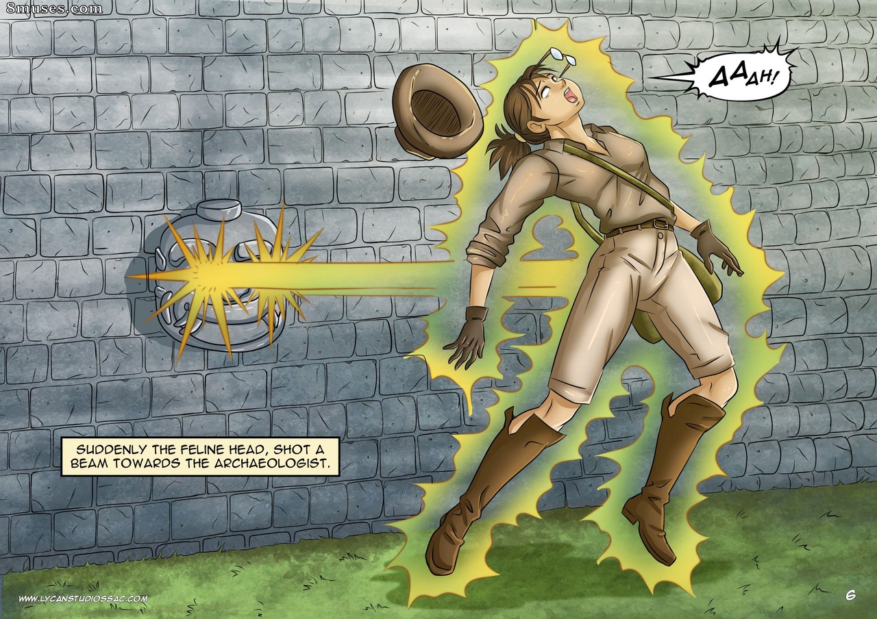 Locofuria Comics - 100 Ways to Become a Monster 4 - Chavin Stone - Page 9