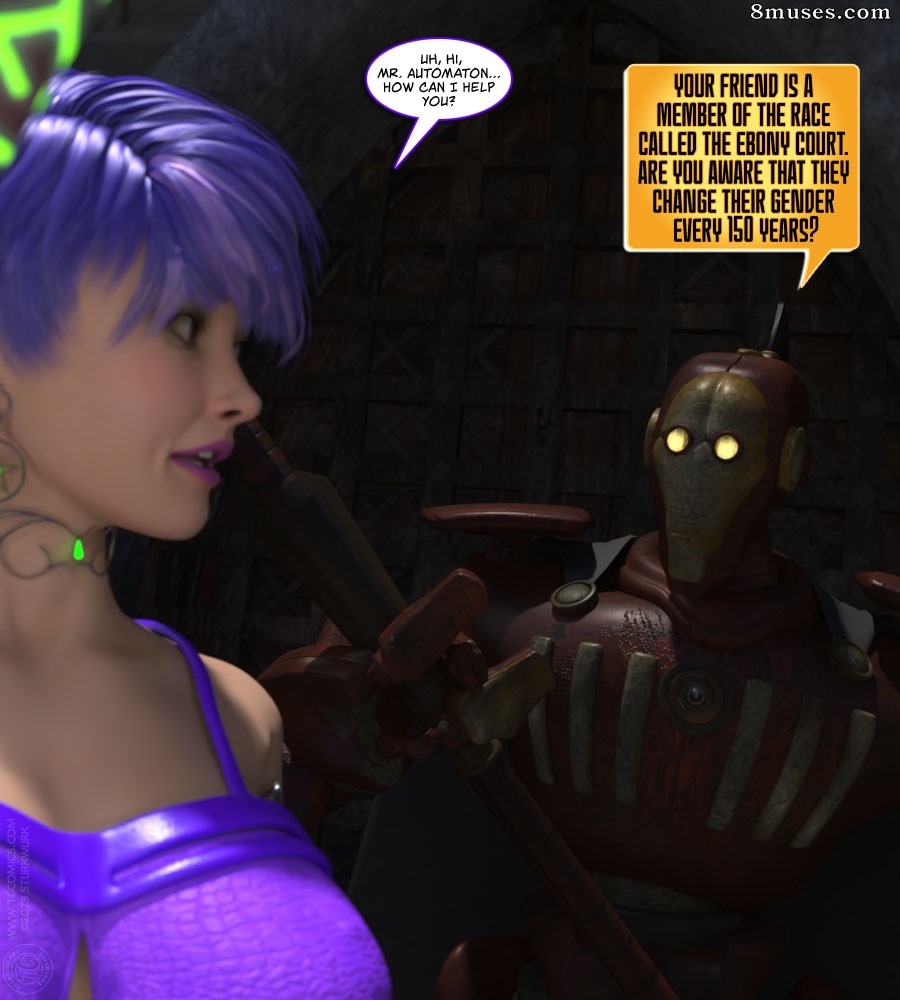 I Guess I'm a Witch - Issue 8 - Page 22