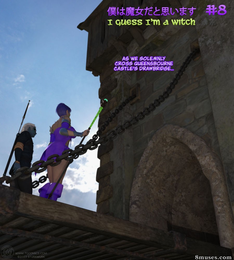I Guess I'm a Witch - Issue 8 - Page 1