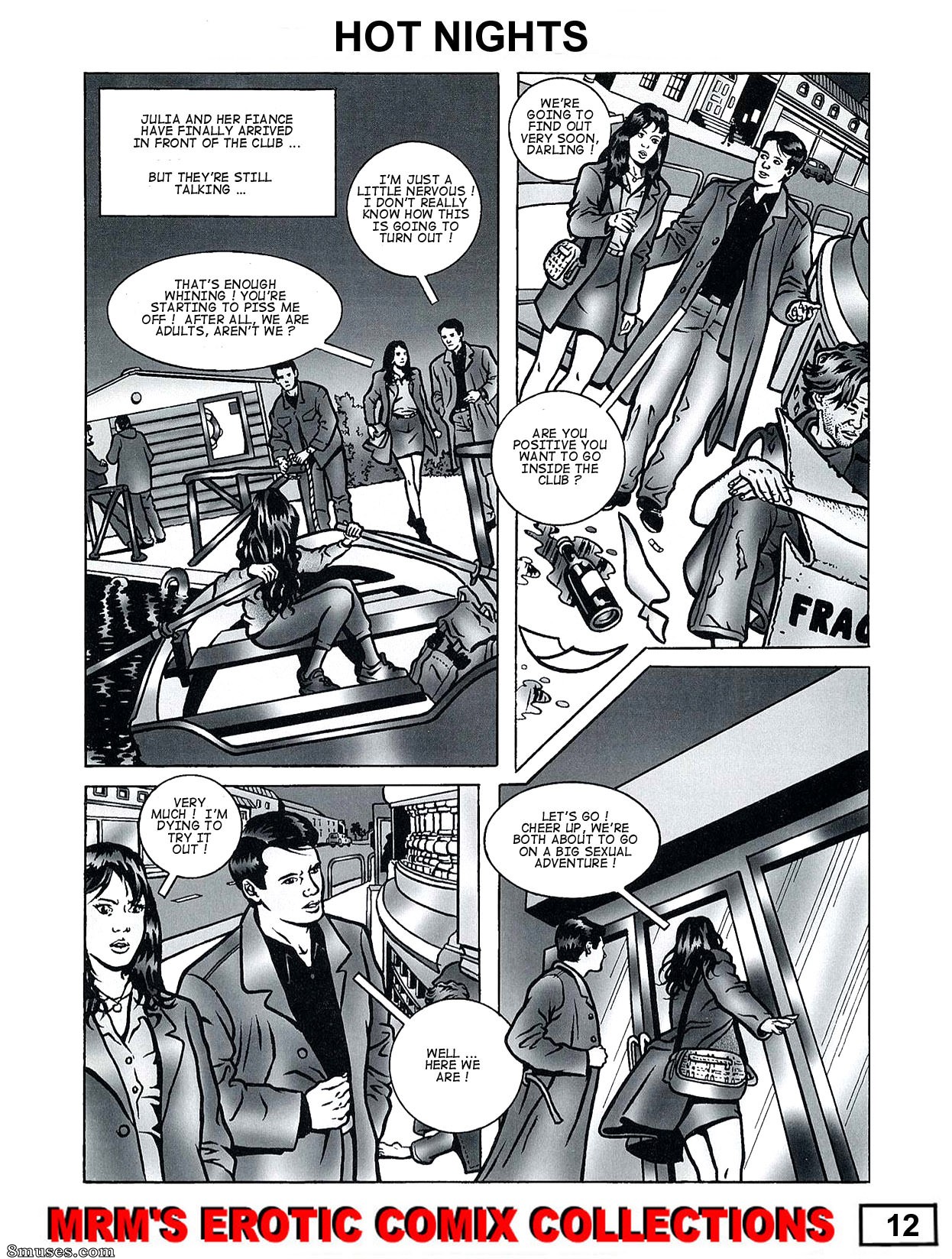 Classic Comics Collection - NUITS CHAUDES - Page 13