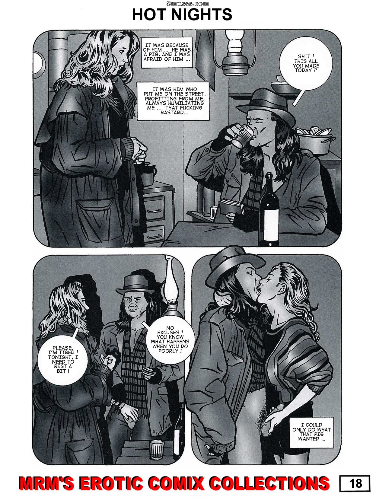 Classic Comics Collection - NUITS CHAUDES - Page 19