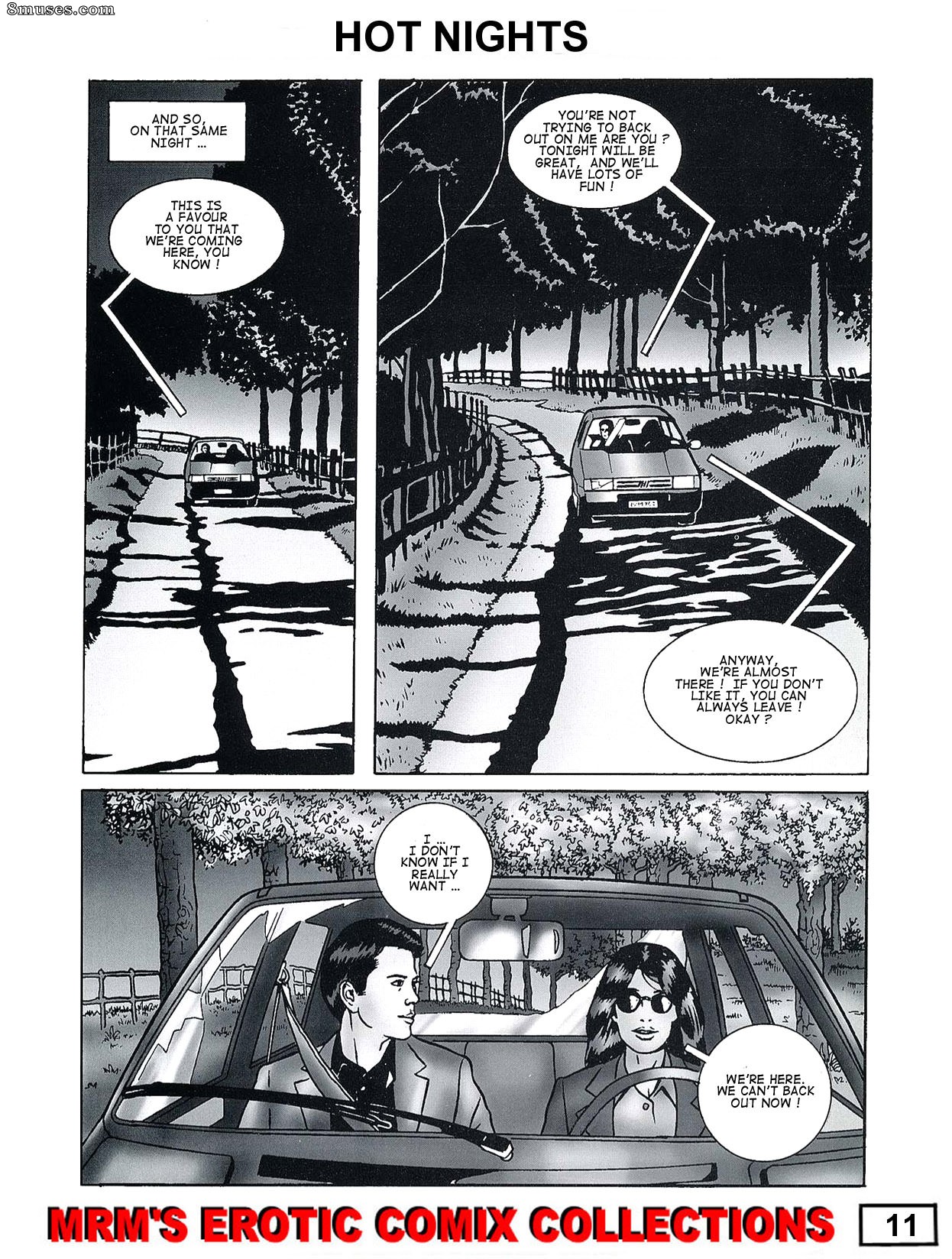 Classic Comics Collection - NUITS CHAUDES - Page 12